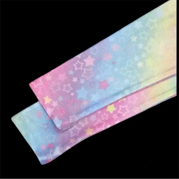 NWT size 110 (children's 5-6 or extra small) girls' leotard - Picture 3 of 6